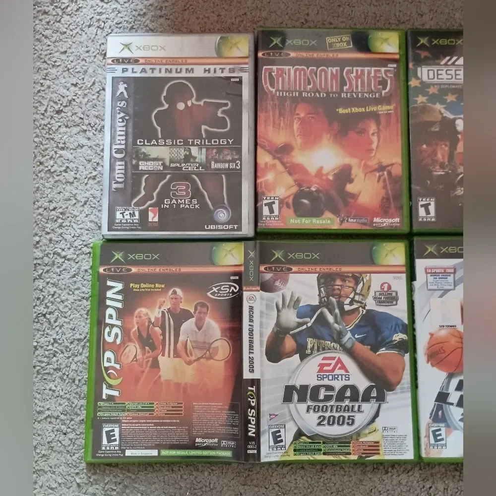Microsoft original xbox